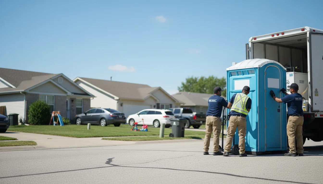 Standard Porta Potty Rentals in Mead, CO near me